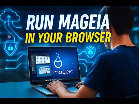 Try Mageia Online: Use Linux in Your Browser Without Installing Anything!