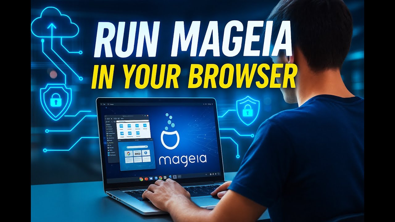 Try Mageia Online: Use Linux in Your Browser Without Installing ...