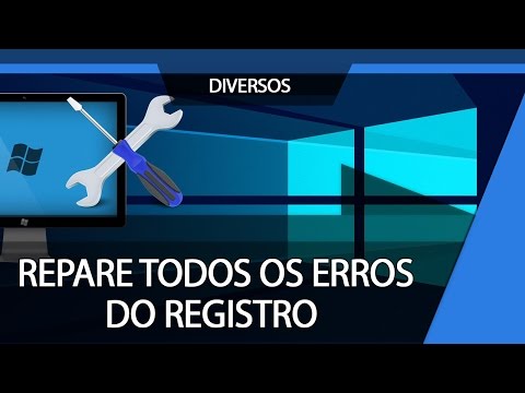 Vídeo: Como Corrigir Erros No Registro Do Windows