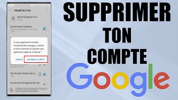 Comment supprimer définitivement un compte google en 2025 Facile et Rapide 1