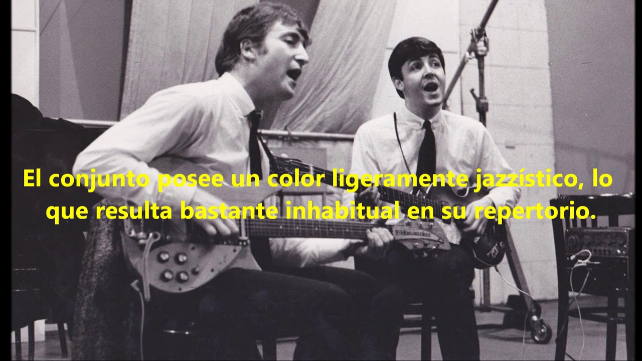 The Beatles Ask me Why (instrumental) (historia y datos) YouTube