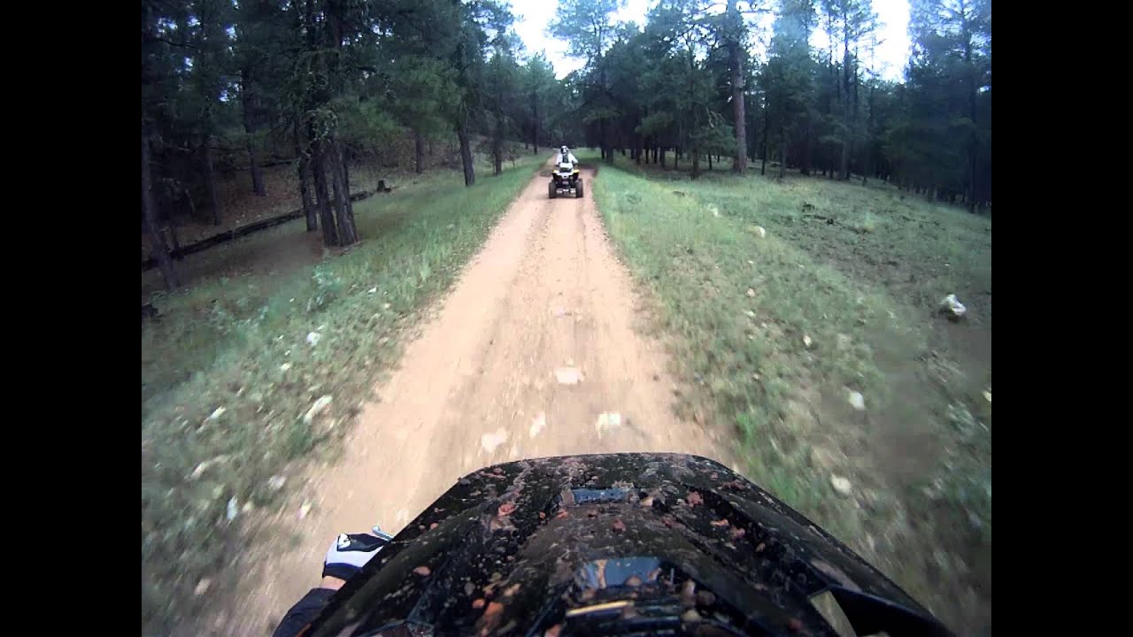 Munds Park Flagstaff, AZ 700XX 400EX LTZ400 CRF230.MP4 YouTube