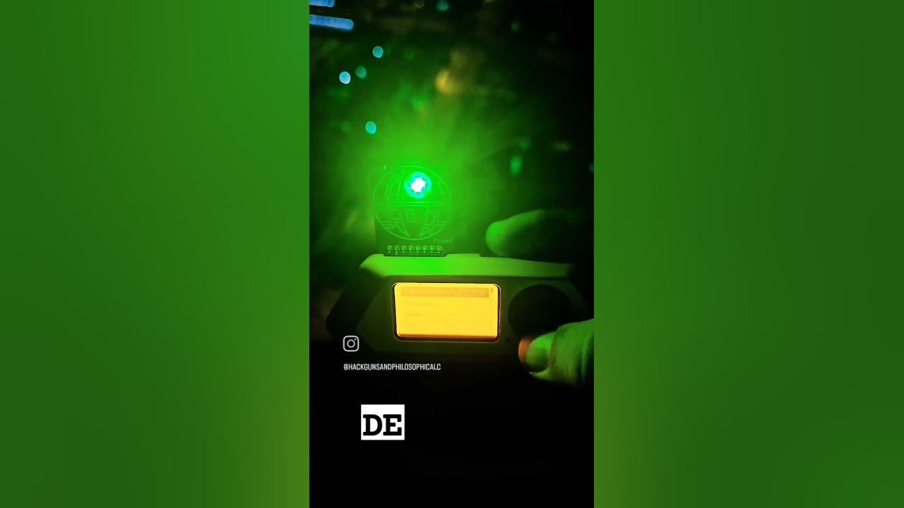 Flipper Zero + Deathstar IR Blaster by Rabbit Labs YouTube