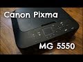 [Ekstremalna Dekompozycja] Canon Pixma MG 5550