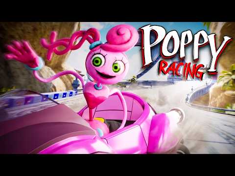 Poppy Playtime Has A Karting Game (poppy Racing)