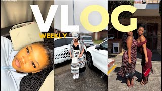 Weekly vlog | lash appointment   church   gym & more !🤭❤️