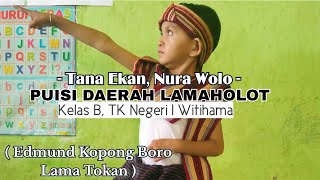 PUISI DAERAH LAMAHOLOT!! (EDMUND LAMA TOKAN)