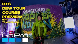 GoPro:Tom Wallisch & Cole Pates | BTS Shooting the Dew Tour Streetstyle Course Preview