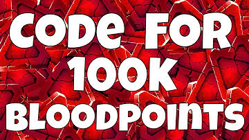 Redeem This New Code For Free 100k Bloodpoints! - Dead By Daylight #dbd