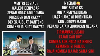 Download Lagu ROY SURYO CS ANGKAT BENDERA PUTIH MINTA KASUS IJAZAH JOKOWI DIHENTIKAN! ADA FAKTA YG KALIAN GA TAU  MP3