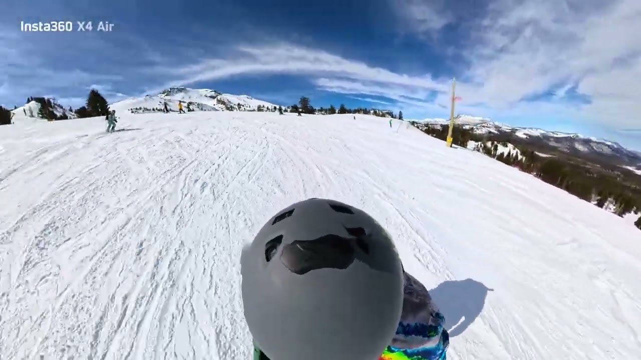 Mammoth Mountain Chair 10 to Bottom of Chair 4 2/23/26