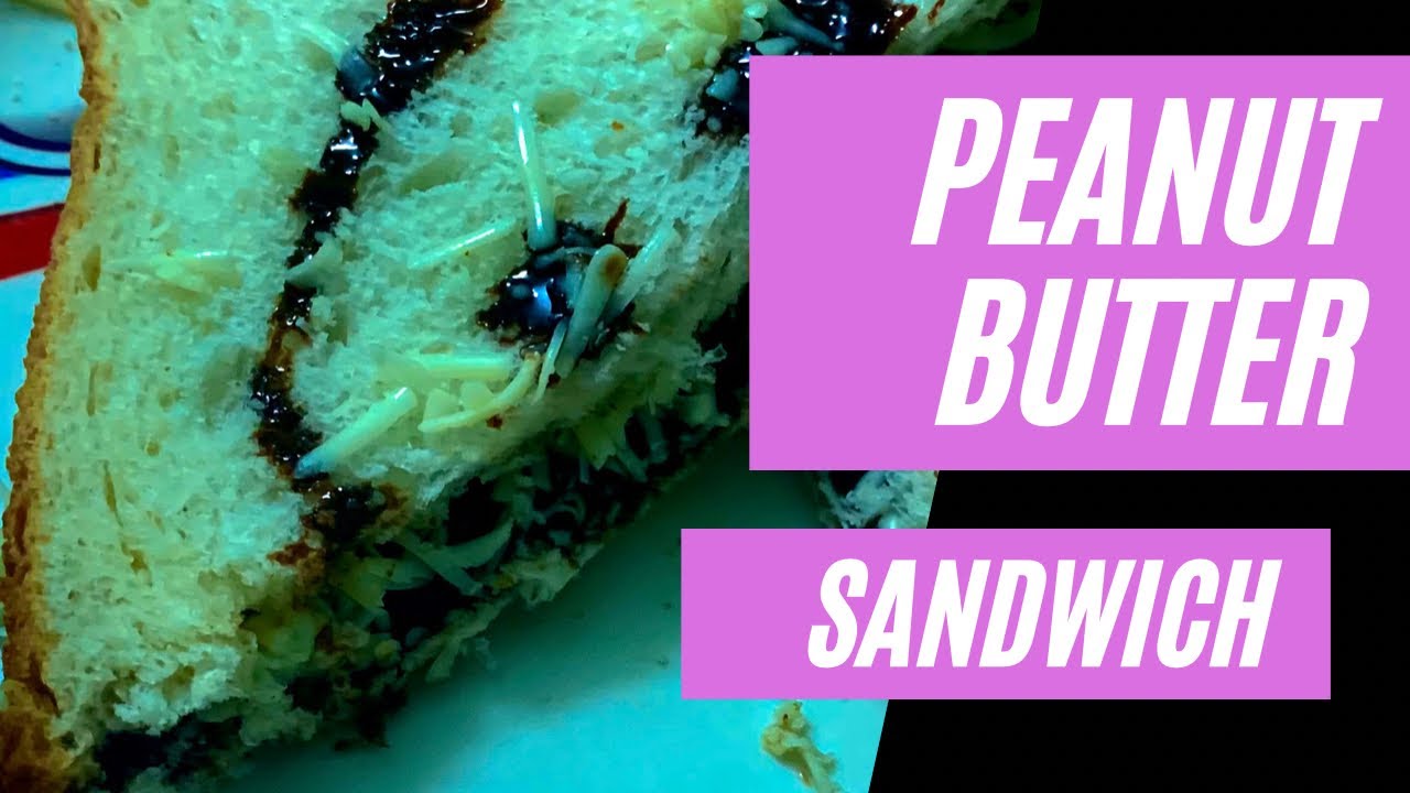 Cheese peanut butter sandwich recipe YouTube