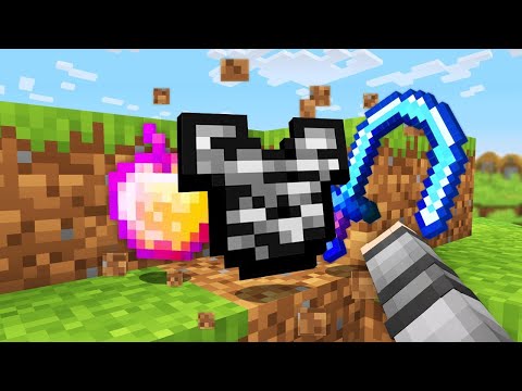 😱โคตรโหด!! มายคราฟ, แต่ของที่ดรอปสุ่มได้ของ OP GOD??! (Minecraft)