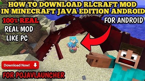 RLCRAFT DOWNLOAD POJAVLAUNCHER | ALL PROBLEM FIX🔧 IN HINDI