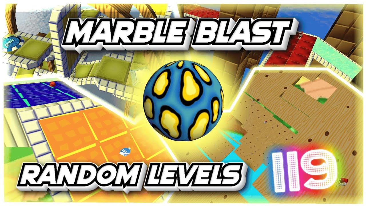 Marble Blast Random Levels 119