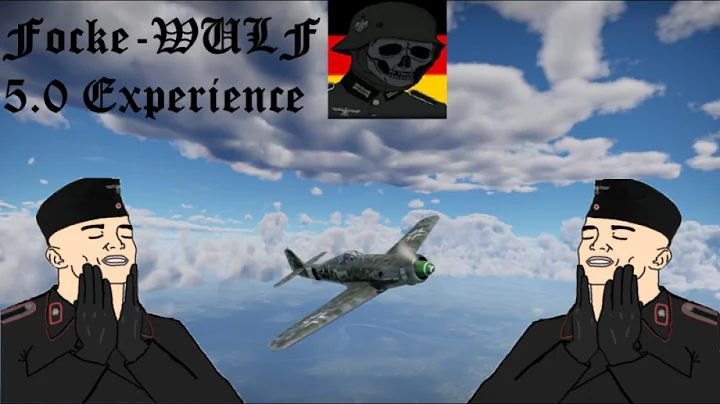 The Focke-Wulf D13 5.0 Experience