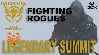 Division 2 - HARDCORE MODE - Fighting Rogue Agents in the Summit on LEGENDARY Difficulty #division2