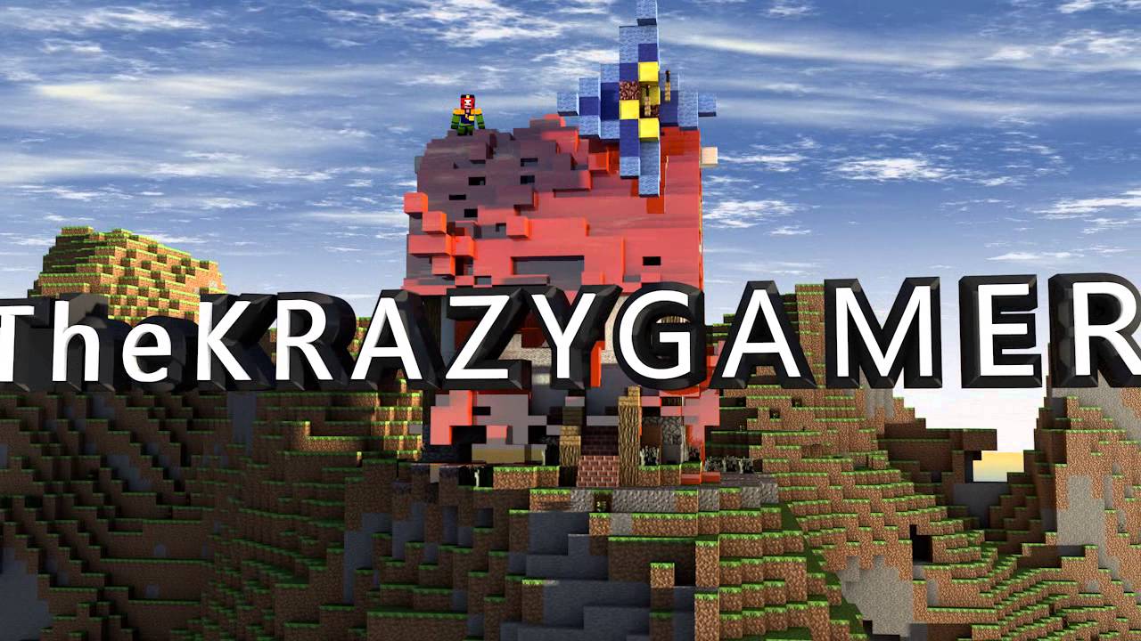 the krazy gamer mc intro