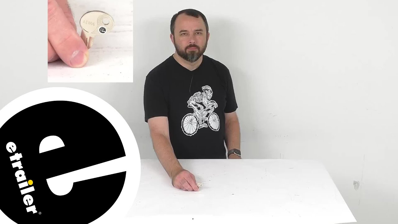 etrailer | All You Need to Know About the Replacement Key for Bauer AE Series Lock