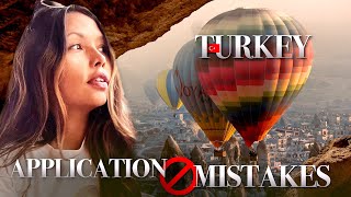 Avoid THESE Turkey Visa Application Mistakes ( Common Rejection Reasons ) Noticias