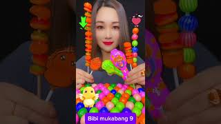 Sweet candy snacks p715#mukbang #canddy 