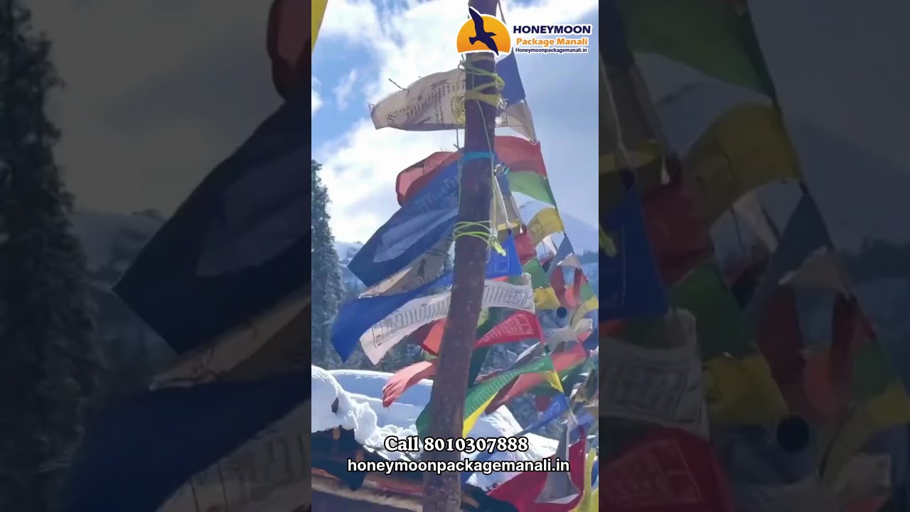 Let's go to the Mountains  | Honeymoon Package Manali