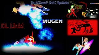 DarkZemX SvK Edits DL Link! Mugen Multiverse War Update