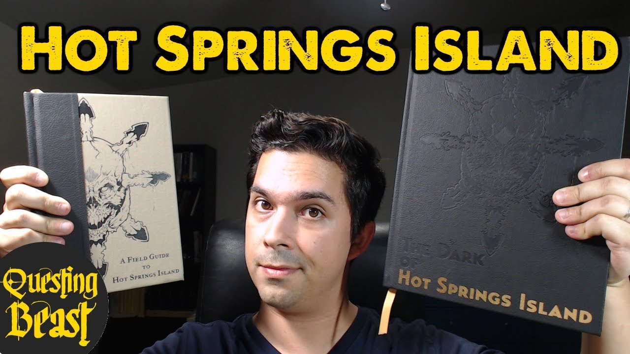 Hot Springs Island OSR DnD Book Review YouTube