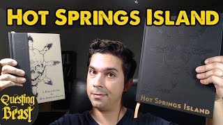 Hot Springs Island: OSR DnD Book Review