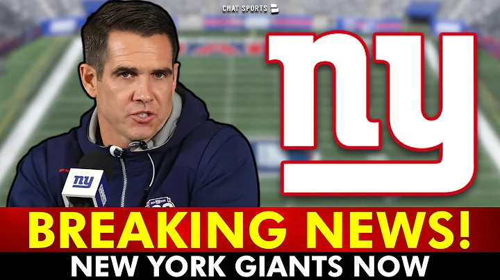 🚨 NY Giants Just Got MAJOR BREAKING NEWS 🚨