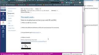 2.2 Python 3 - Programming with "repl.it"