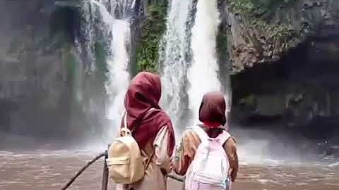 TUGAS IKLAN WISATA BAHASA INGGRIS, CURUG BENGKAWAH!! AYOOO KUNJUNGIIII!!!