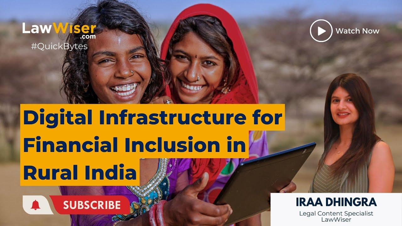 Digital Infrastructure For Financial Inclusion In Rural India Digital Infrastructure For Financial Inclusion In Rural India