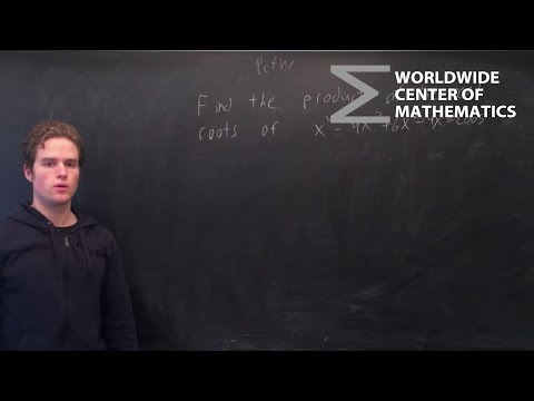 PotW: Complex Roots of a Quartic [Algebra]