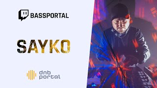 Sayko - Bass Portal Live Vinyl Only Drum And Bass