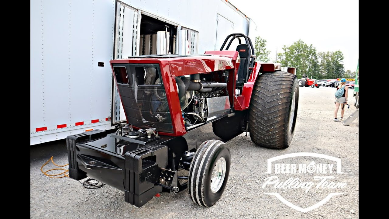 Tennessee Tracks warms up at The Pullers Championship! YouTube