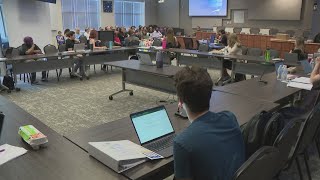 Frederick Co school board meeting lasts 4 hours as they discuss the new budget