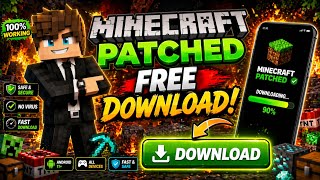 Minecraft Patched APK Download 😱 | 100% Working + No Virus | Latest Version 2026