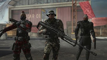 IMP-S gameplay in Team Battle /LVL106/ - Modern Combat 5.