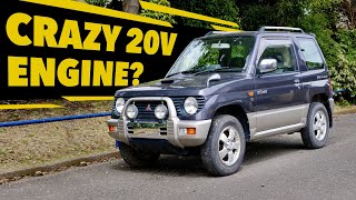 1996 Mitsubishi Pajero Mini VR-II (USA Import) Japan Auction Purchase Review