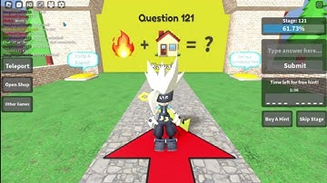 Guess the Emoji | Level 121-130 | Roblox