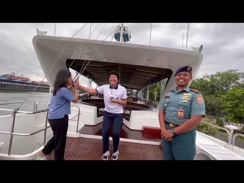 Naik kapal pesiar milik TNI AL | Melihat langsung kamar president suites