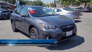 2023 Subaru Crosstrek Sport Walnut Creek