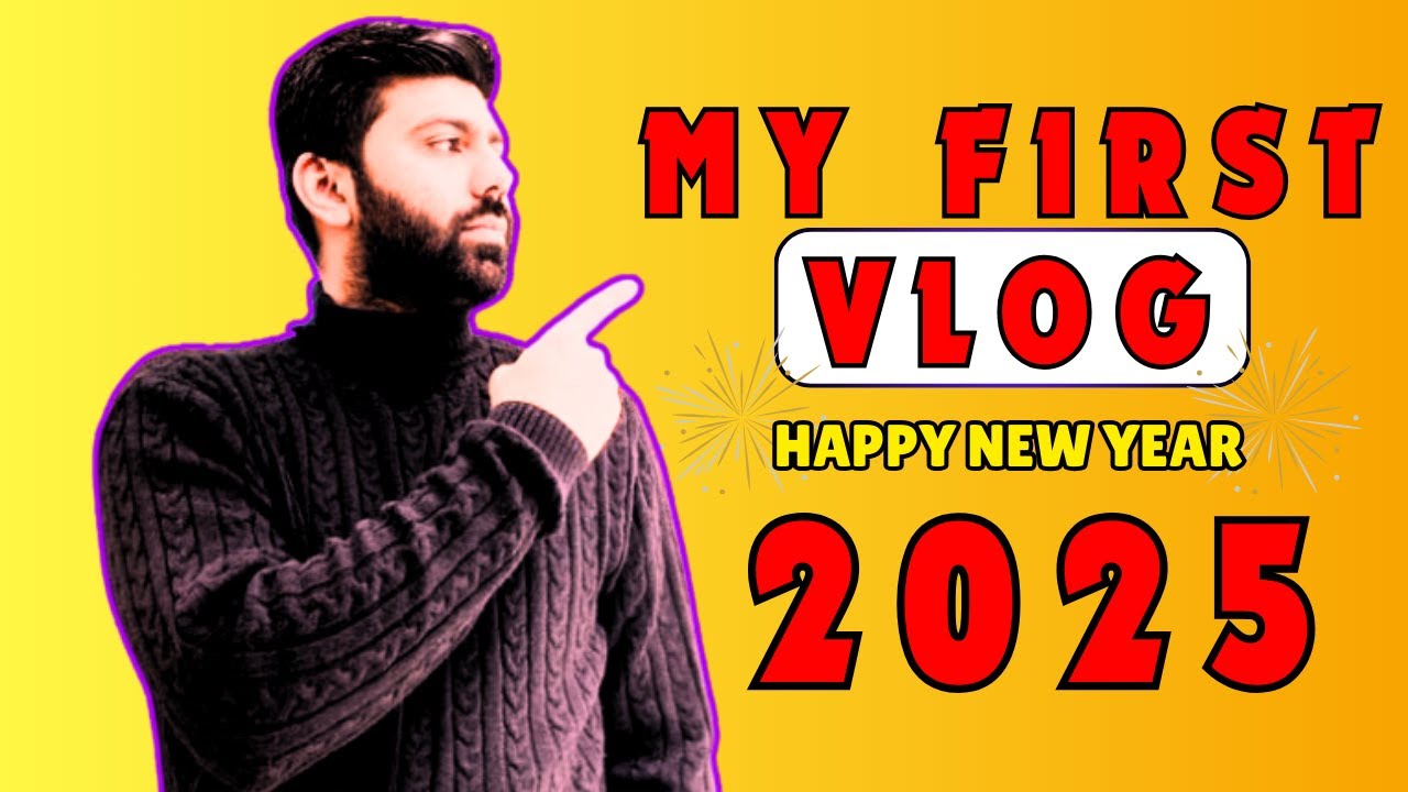 My First Vlog Ever | Mera Zindagi Ka Pehla #Vlog | A New Chapter Begins ...