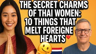 The Secret Charms of THAI WOMEN: 10 Things Melt Foreigners Hearts ♥️ #earnluckygirl Street Coffee