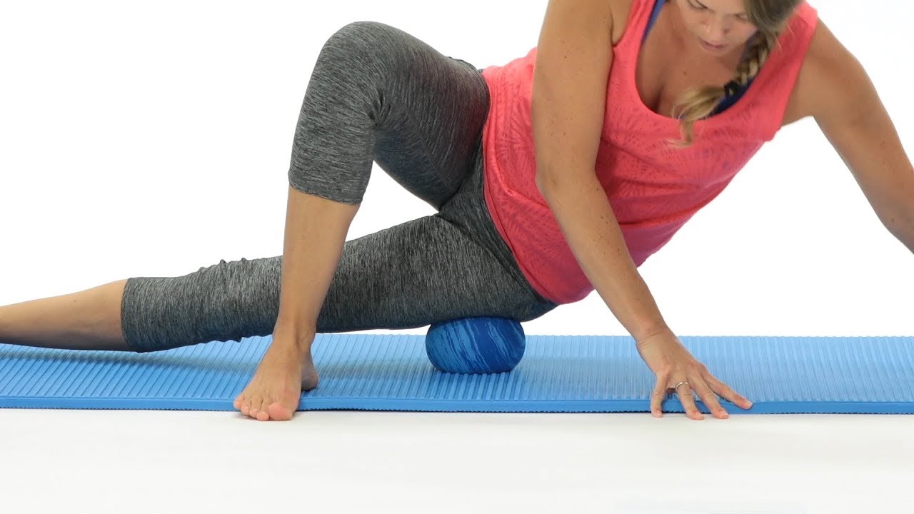 PRO Soft Release Ball IT Band Rollout YouTube