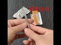 Stationery Knife Scalpel Blade 11 23 Surgical Handle Set Professio