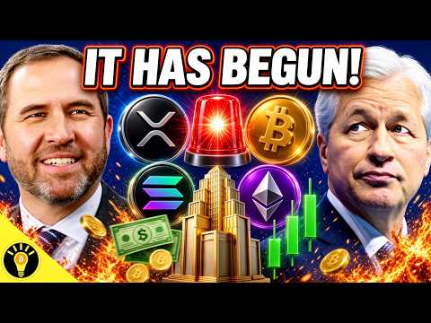 RENCANA KRIPTO BESAR MORGAN STANLEY TERUNGKAP! BERITA BESAR XRP LEDGER & TOKENISASI WALL STREET!
