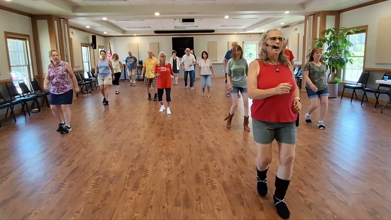 AMEN Line Dance Demo