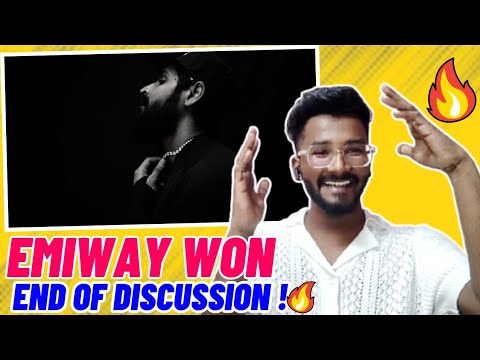 CRAZYY AFπ | EMIWAY BANTAI - THE FINAL BURIAL OF LAZANUS | CHARLIE REACTS